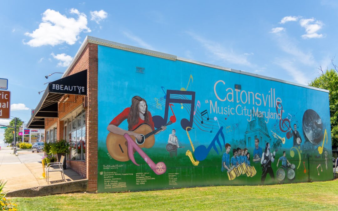 Large Mural Documentation