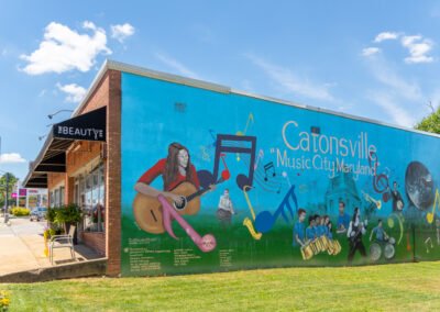 Large Mural Documentation