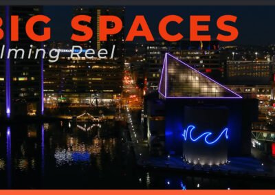 Big Spaces Filming Reel