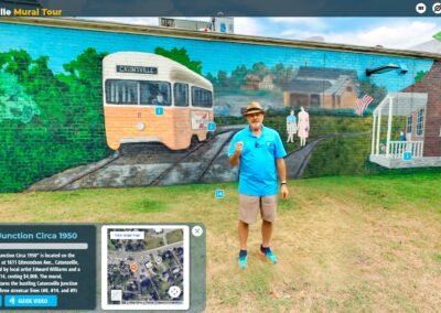 Downtown Catonsville Mural Art Virtual Tour and Walking Tour