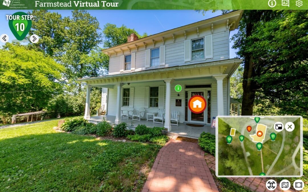 Howard County Conservancy Historic Buildings Virtual and Walking Tour