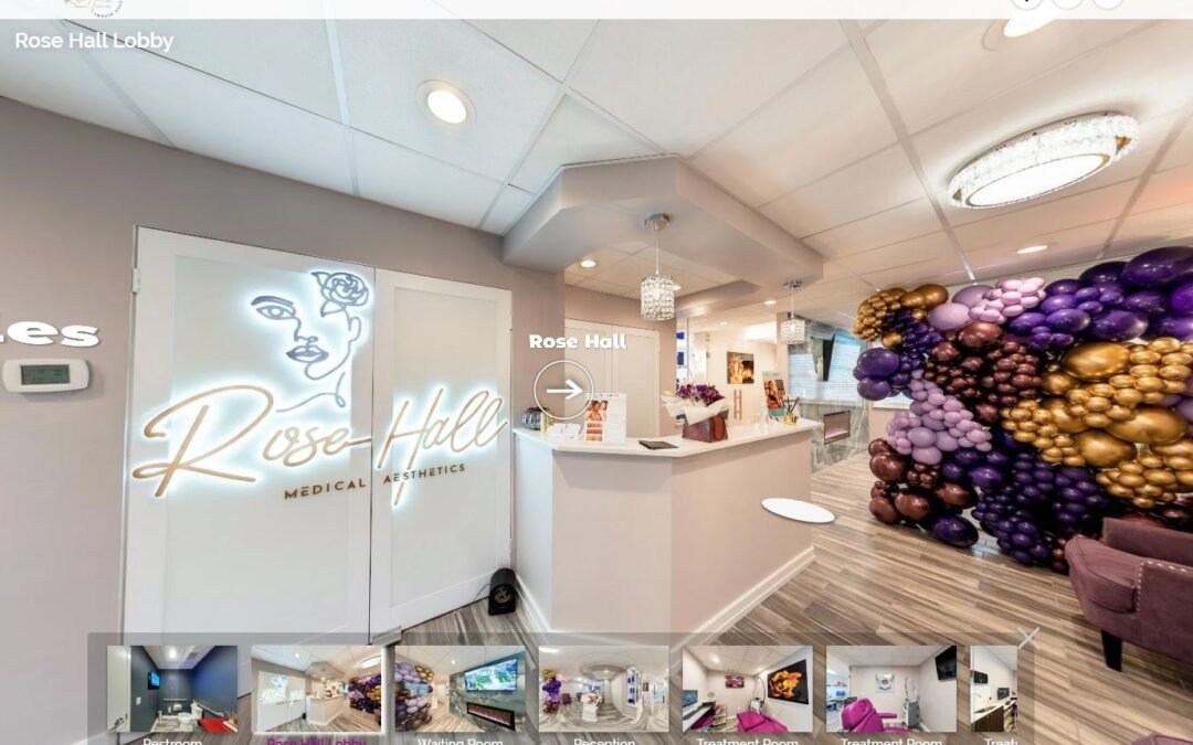 Dentist and Aesthetician Offices Virtual Tour Media Package