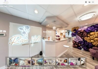 Dentist and Aesthetician Offices Virtual Tour Media Package