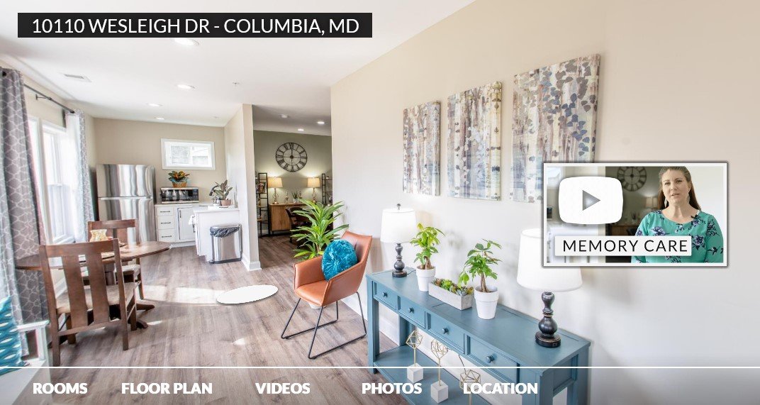 Assisted Living Facility Virtual Tour