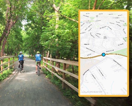 Rails to Trails Path Video Tour & Interactive Map