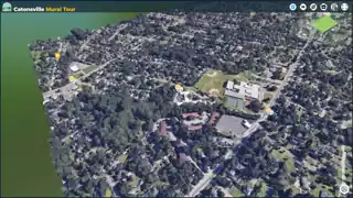 Virtual tour animation