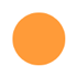 Orange dot
