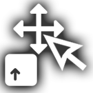 Shift and click icon 