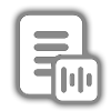 Text to speech icon